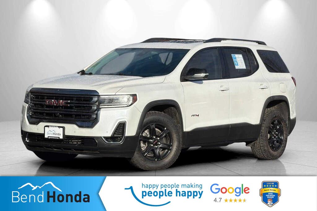 2022 GMC Acadia AT4 AWD