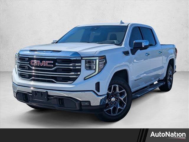 2022 GMC Sierra 1500 SLT Crew Cab 4WD