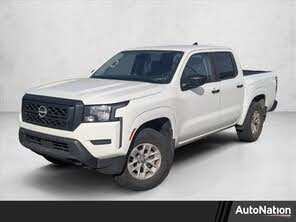 Nissan Frontier S Crew Cab 4WD