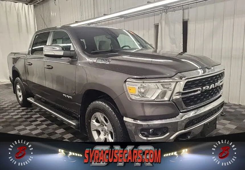 2022 RAM 1500 Big Horn Crew Cab 4WD