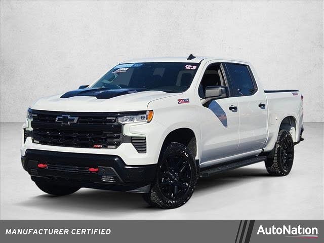 2023 Chevrolet Silverado 1500 LT Trail Boss Crew Cab 4WD