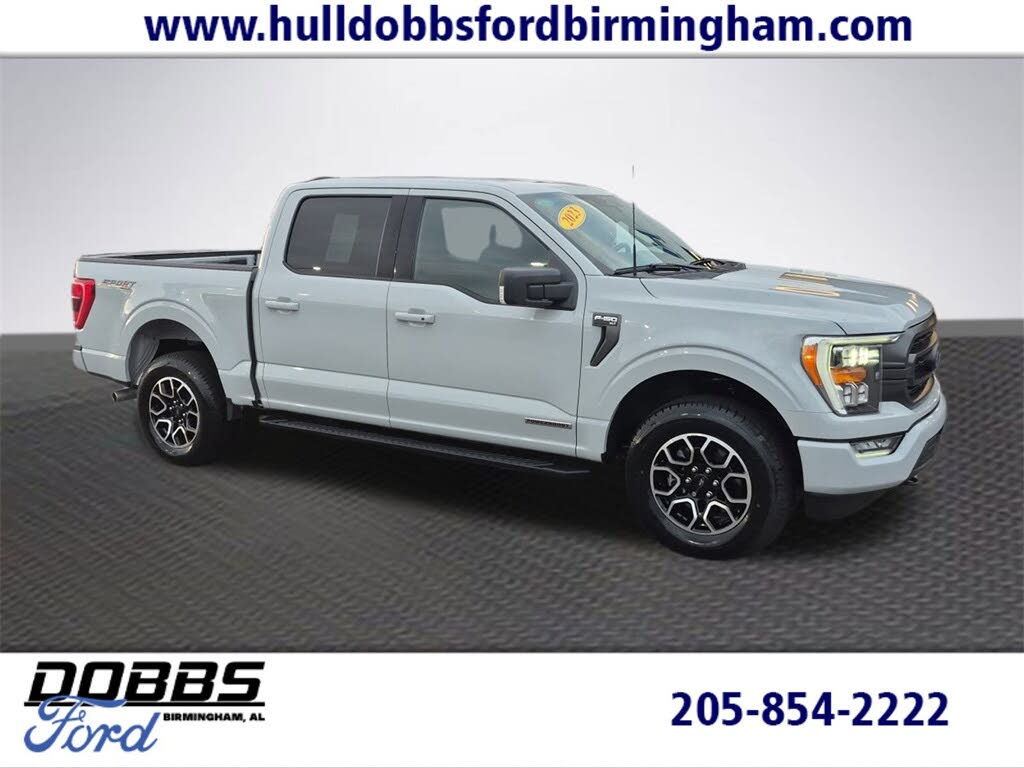 2023 Ford F-150 XLT SuperCrew 4WD