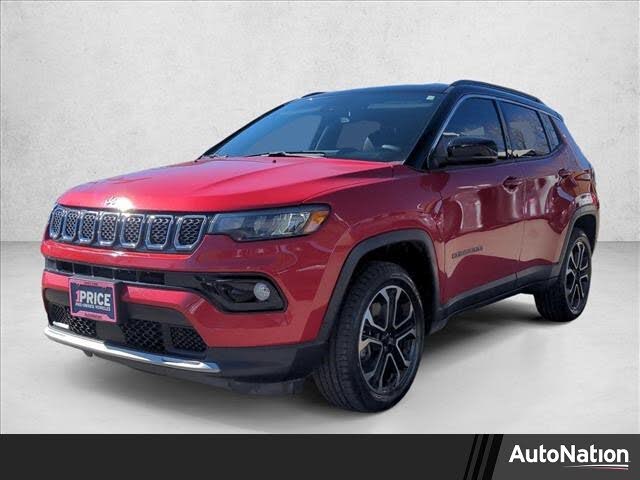2023 Jeep Compass Limited 4WD