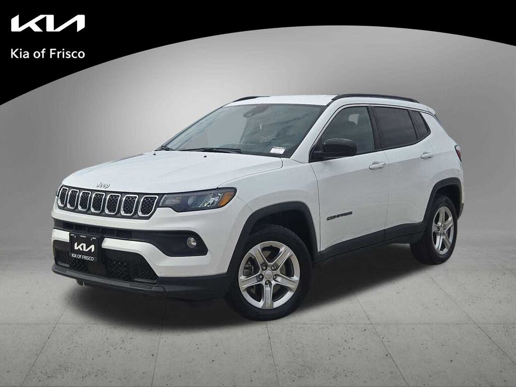 2023 Jeep Compass Latitude 4WD