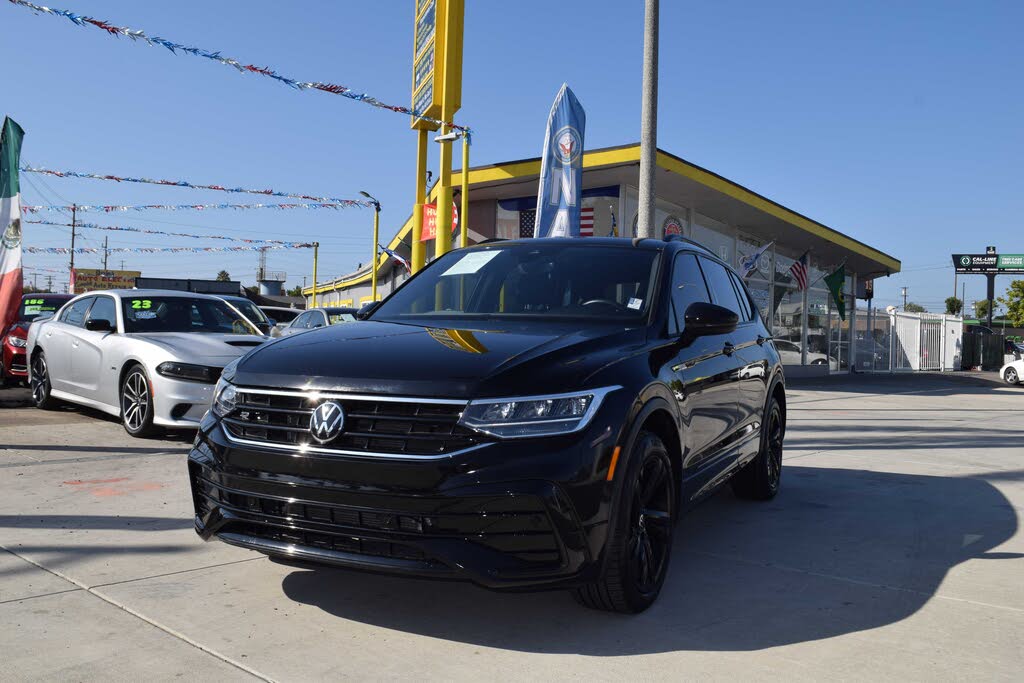 2023 Volkswagen Tiguan SE R-Line Black FWD