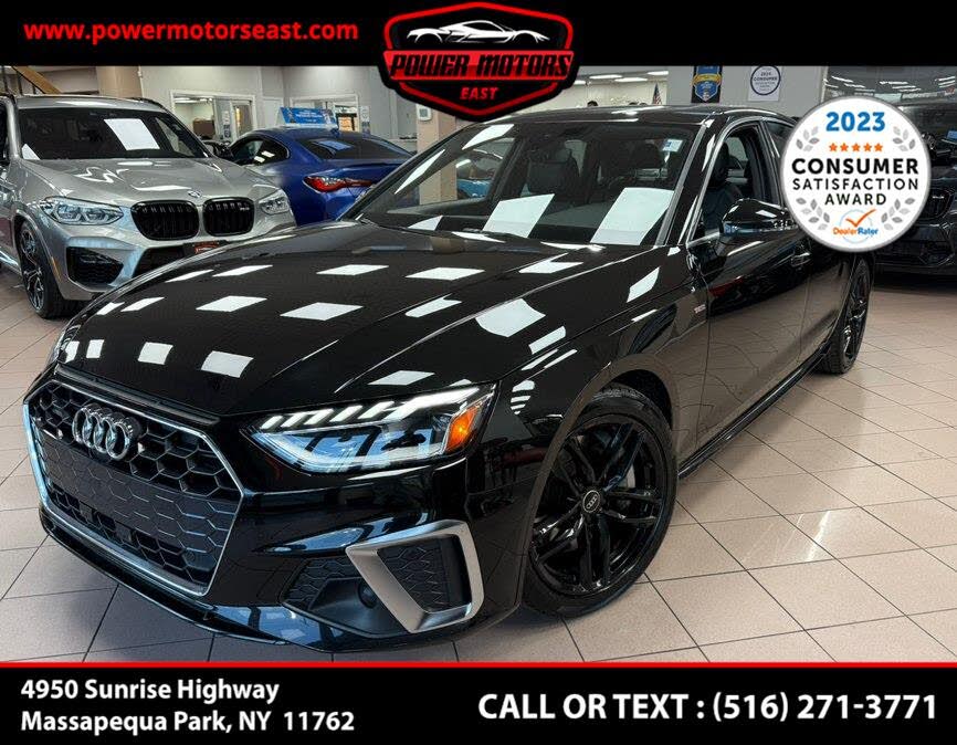 2024 Audi A4 quattro Premium Plus S Line 45 TFSI AWD