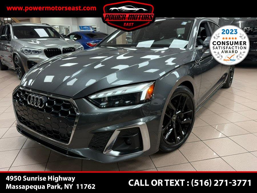 2024 Audi A5 Sportback quattro Premium Plus S Line 45 TFSI AWD