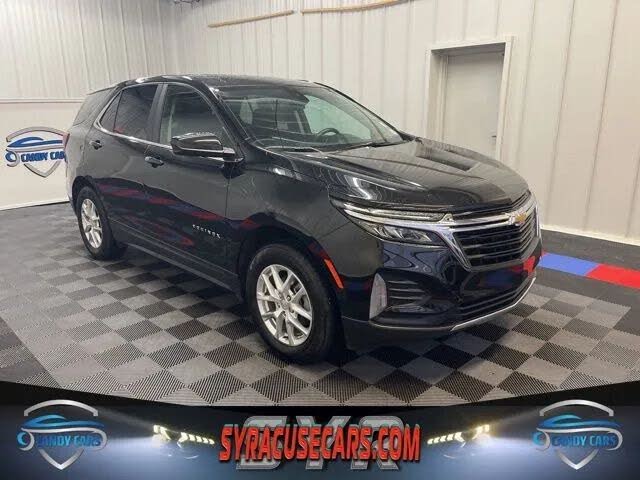 2024 Chevrolet Equinox LT AWD with 1LT