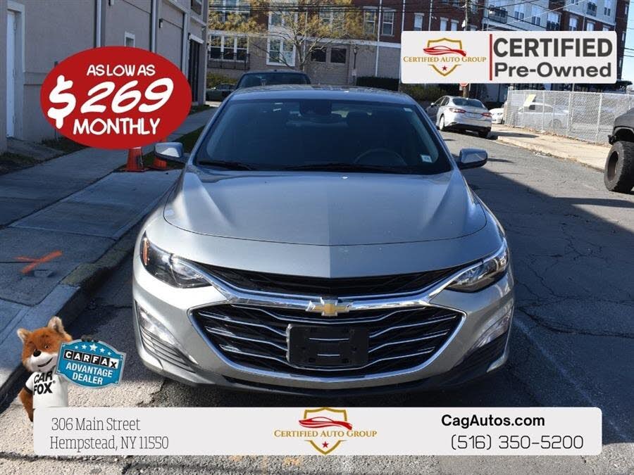 2024 Chevrolet Malibu LT with 1LT FWD