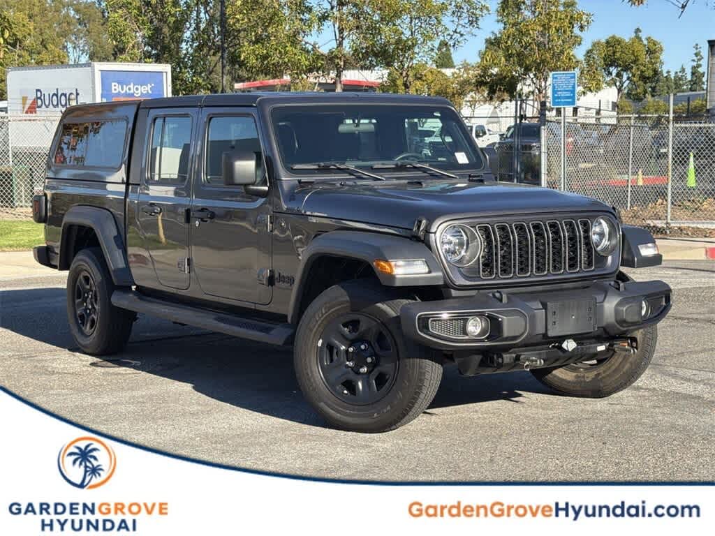 2024 Jeep Gladiator Sport Crew Cab 4WD