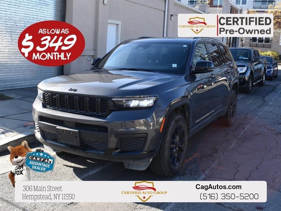 2024 Jeep Grand Cherokee L Altitude 4WD