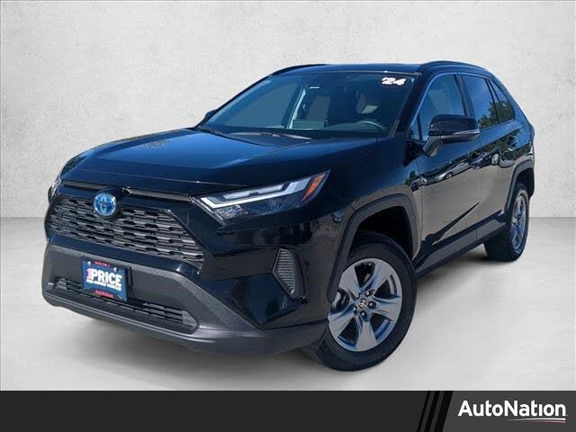 2024 Toyota RAV4 Hybrid XLE AWD