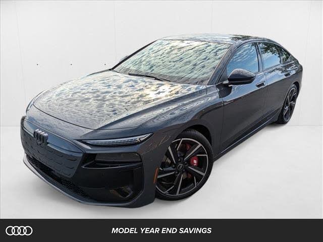 2025 Audi S6 e-tron Sportback quattro Premium Plus