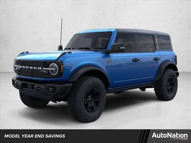 2025 Ford Bronco Badlands 4-Door 4WD