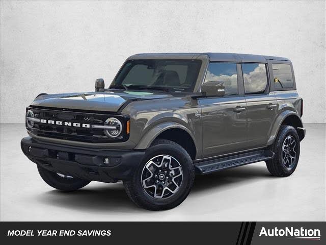 2025 Ford Bronco Outer Banks 4-Door 4WD