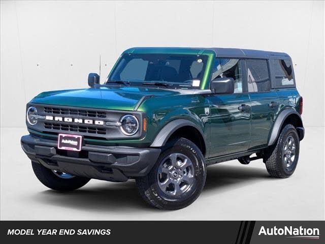 2025 Ford Bronco Big Bend 4-Door 4WD