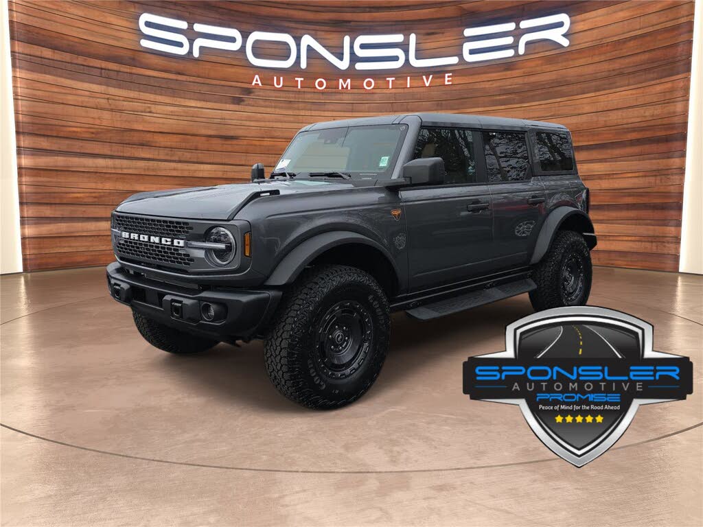 2025 Ford Bronco Badlands 4-Door 4WD