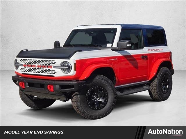 2025 Ford Bronco Stroppe Edition 4WD
