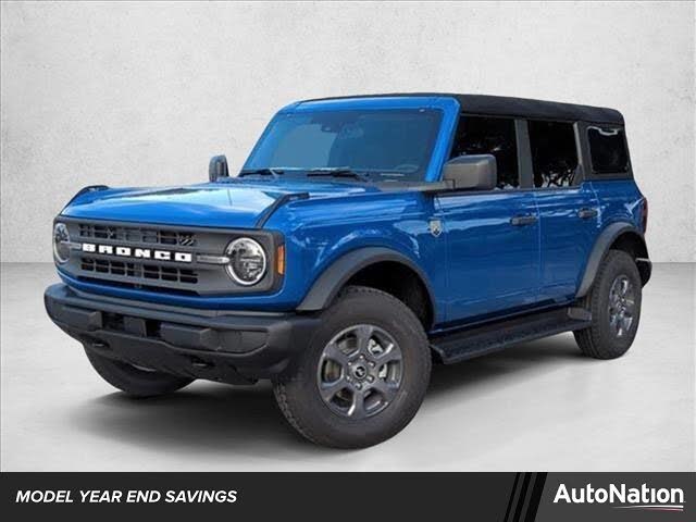 2025 Ford Bronco Big Bend 4-Door 4WD