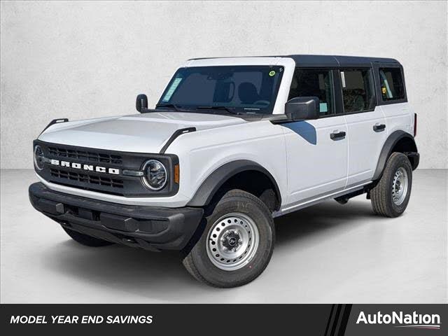 2025 Ford Bronco 4-Door 4WD