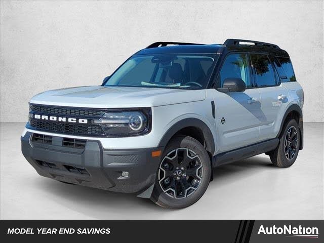 2025 Ford Bronco Sport Outer Banks AWD
