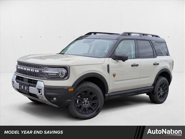 2025 Ford Bronco Sport Badlands AWD