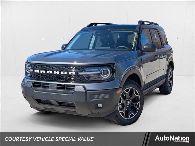2025 Ford Bronco Sport Outer Banks AWD
