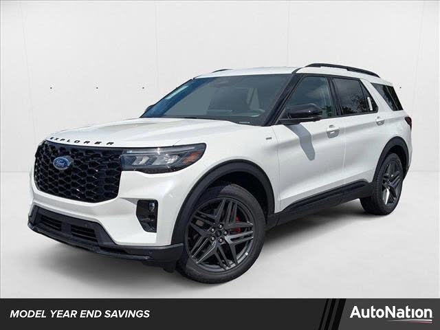 2025 Ford Explorer ST-Line RWD