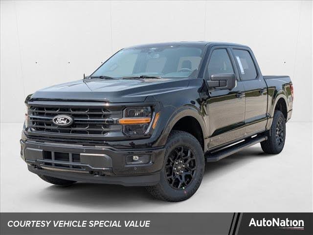 2025 Ford F-150 XLT SuperCrew 4WD