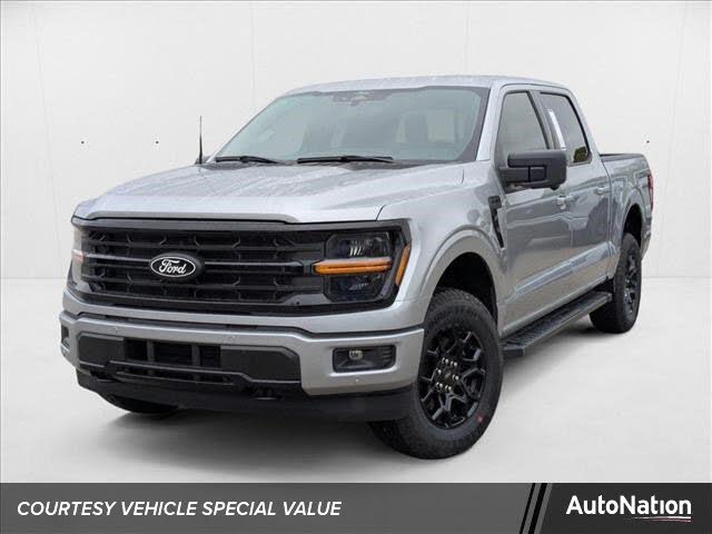 2025 Ford F-150 XLT SuperCrew 4WD