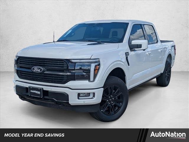 2025 Ford F-150 Platinum SuperCrew 4WD