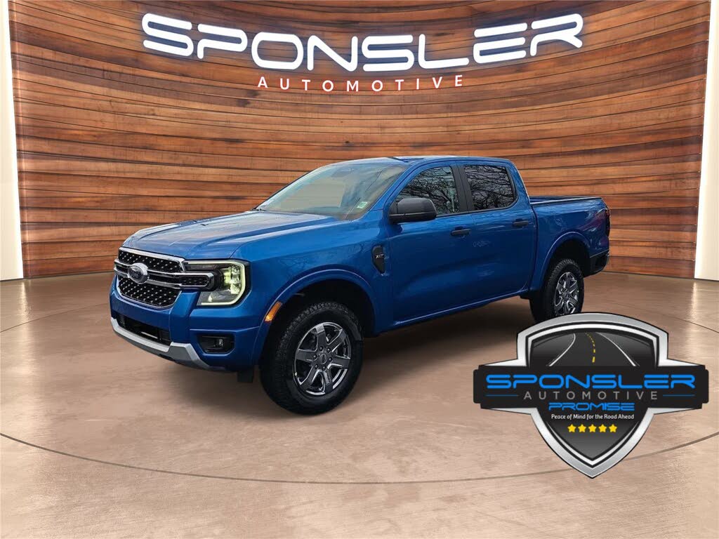 2025 Ford Ranger XLT SuperCrew 4WD