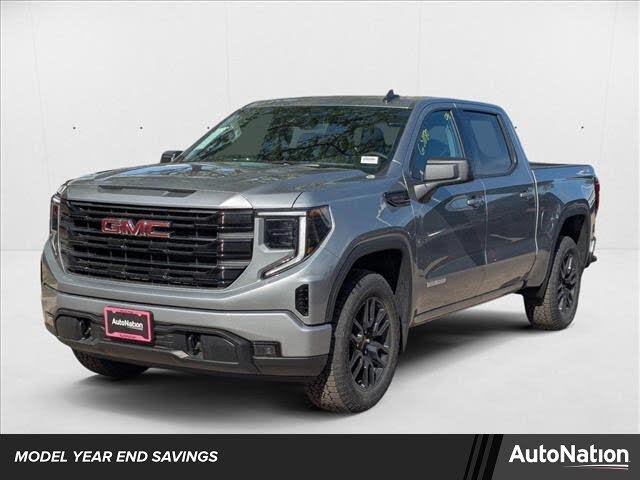 2025 GMC Sierra 1500 Elevation Crew Cab 4WD