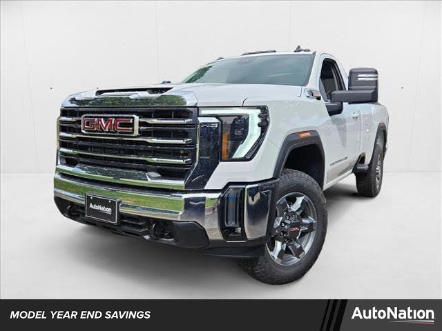 2025 GMC Sierra 2500HD SLE Regular Cab LB 4WD