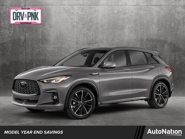 2025 INFINITI QX50 Luxe AWD