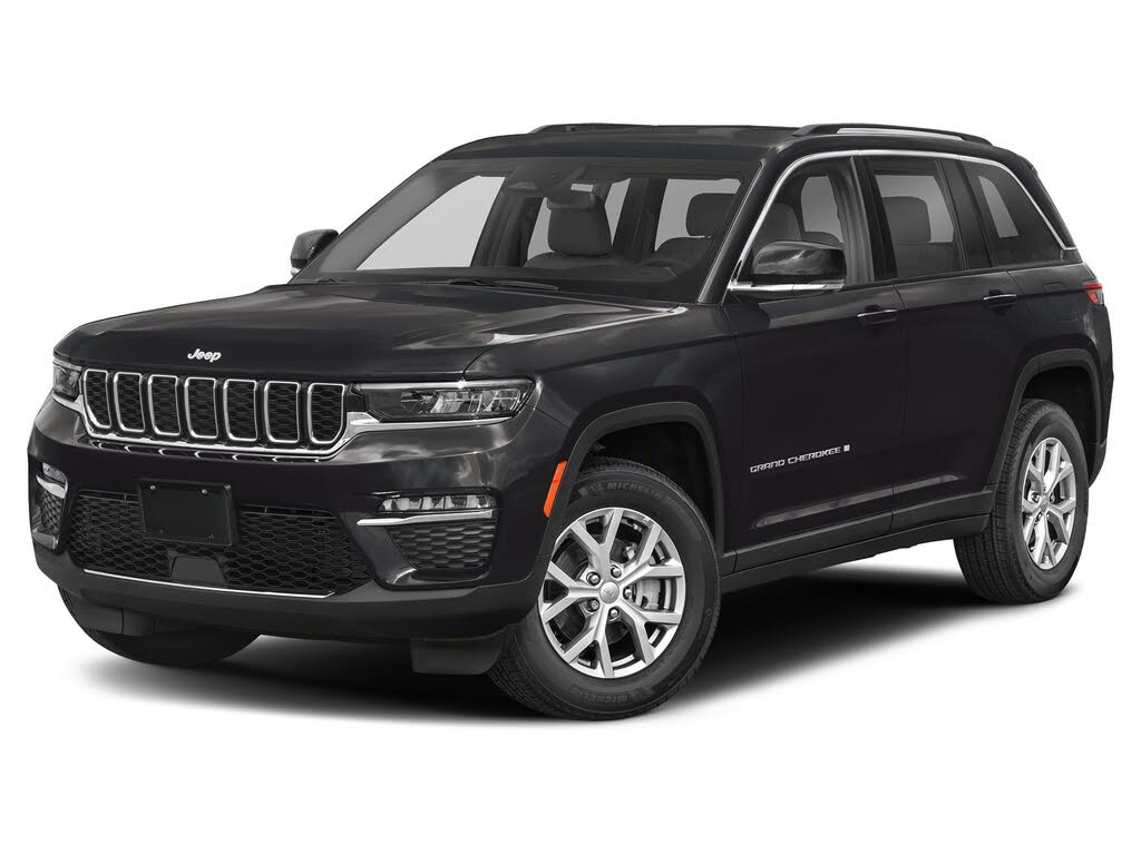 2025 Jeep Grand Cherokee Summit Reserve 4WD