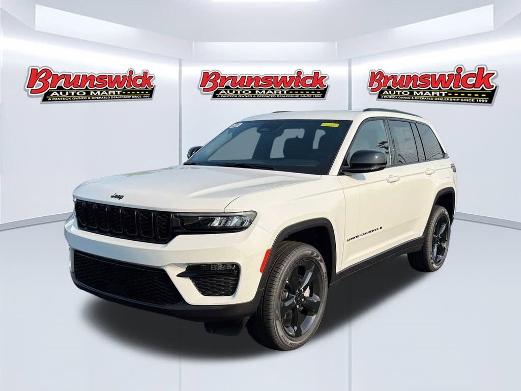 2025 Jeep Grand Cherokee Altitude X 4WD