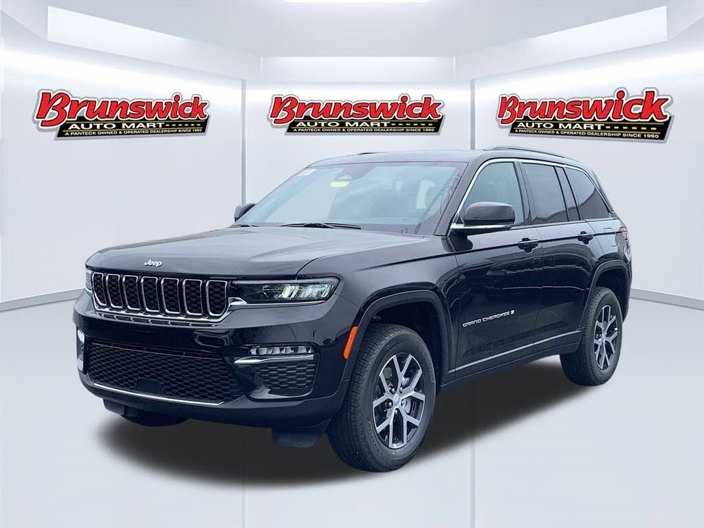 2025 Jeep Grand Cherokee Limited 4WD