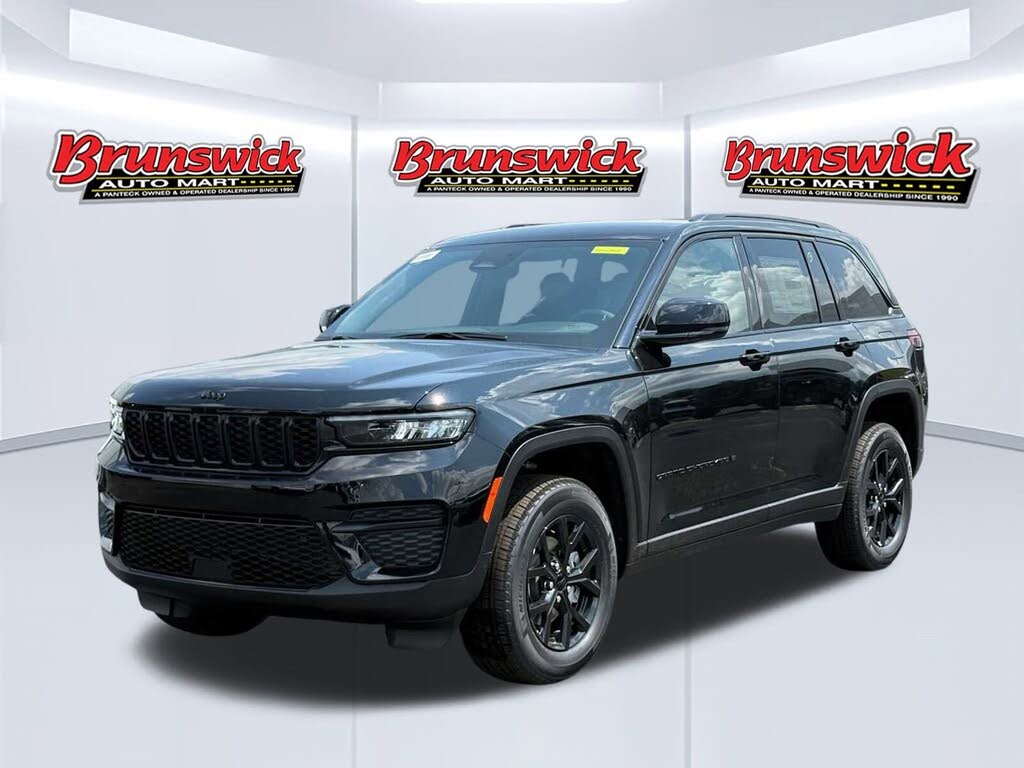 2025 Jeep Grand Cherokee Altitude X 4WD