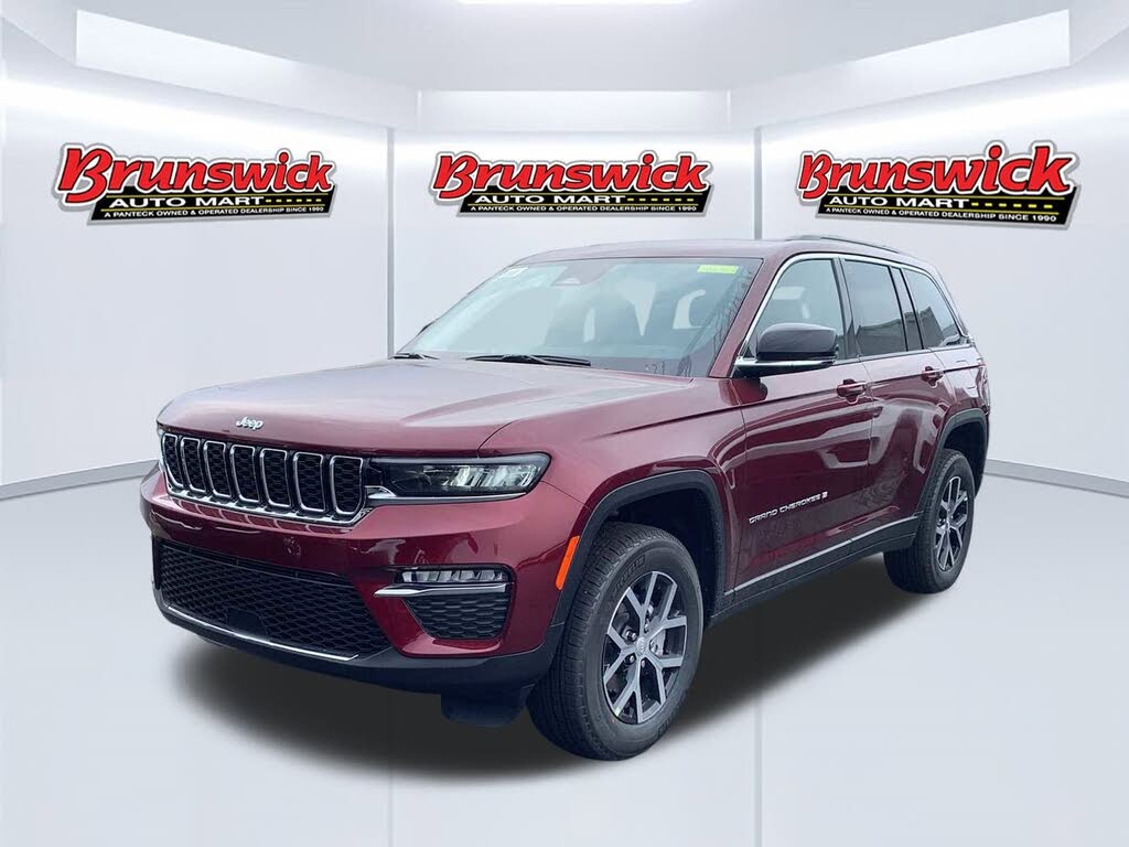 2025 Jeep Grand Cherokee Limited 4WD