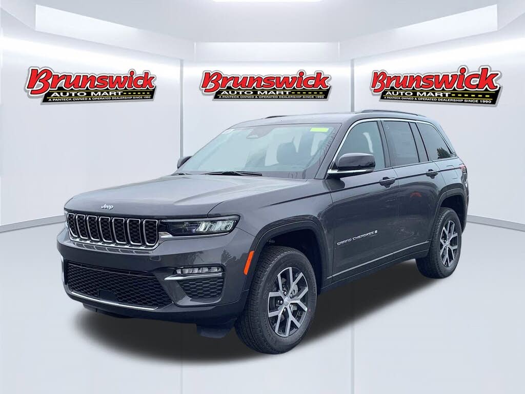 2025 Jeep Grand Cherokee Limited 4WD