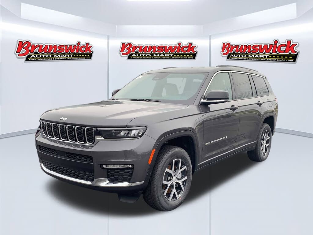 2025 Jeep Grand Cherokee L Limited 4WD
