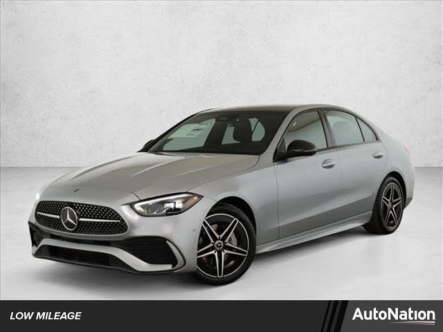 2025 Mercedes-Benz C-Class C 300 4MATIC