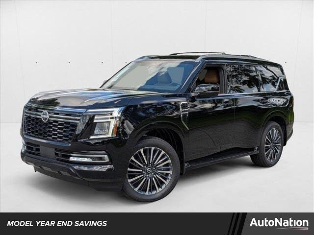 2025 Nissan Armada Platinum Reserve RWD