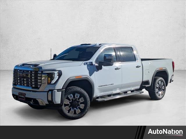 2026 GMC Sierra 2500HD Denali Crew Cab 4WD