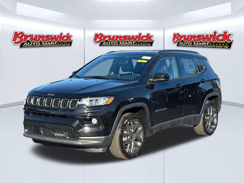 2026 Jeep Compass Limited Altitude 4WD