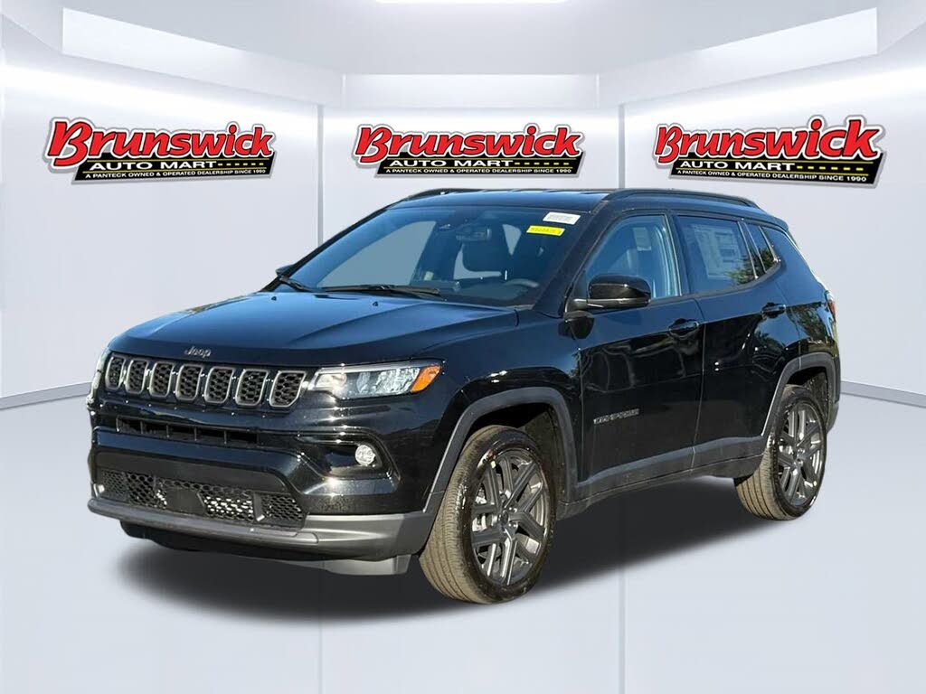 2026 Jeep Compass Limited Altitude 4WD