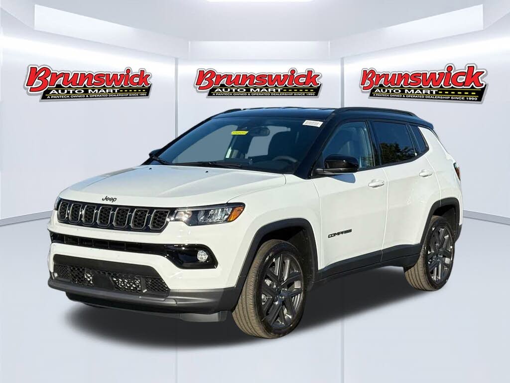 2026 Jeep Compass Limited Altitude 4WD