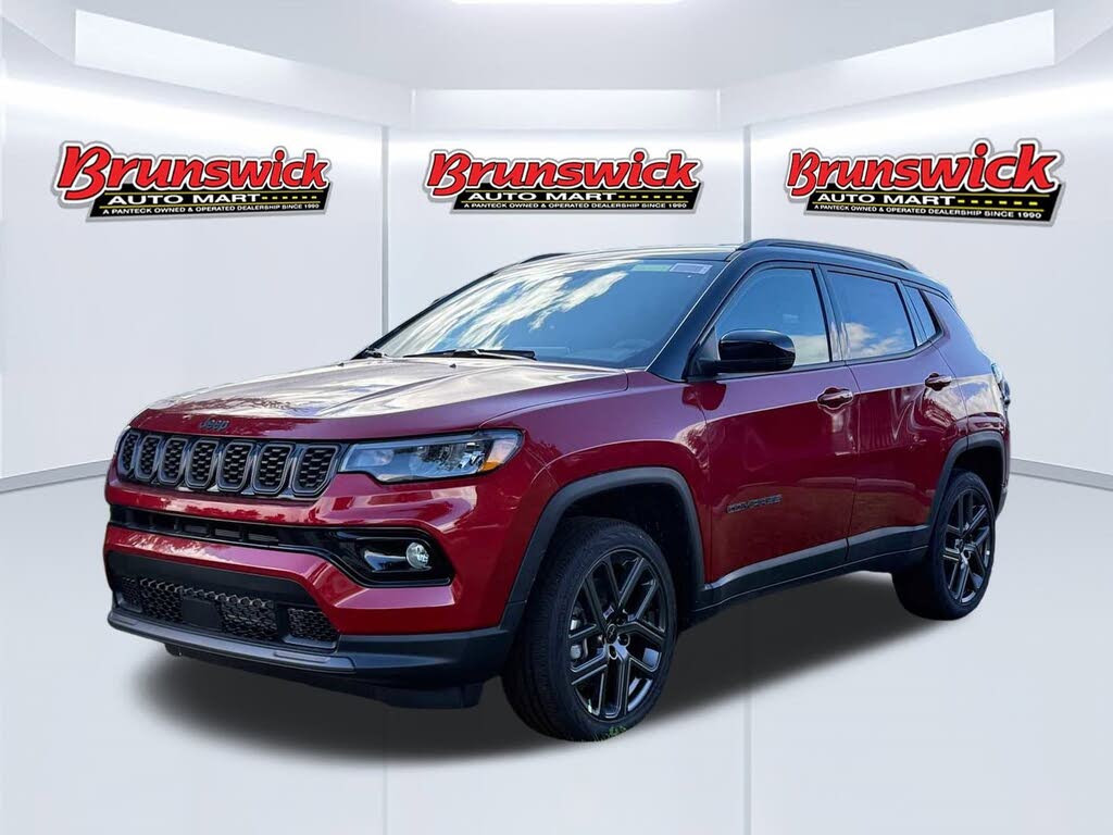 2026 Jeep Compass Limited Altitude 4WD