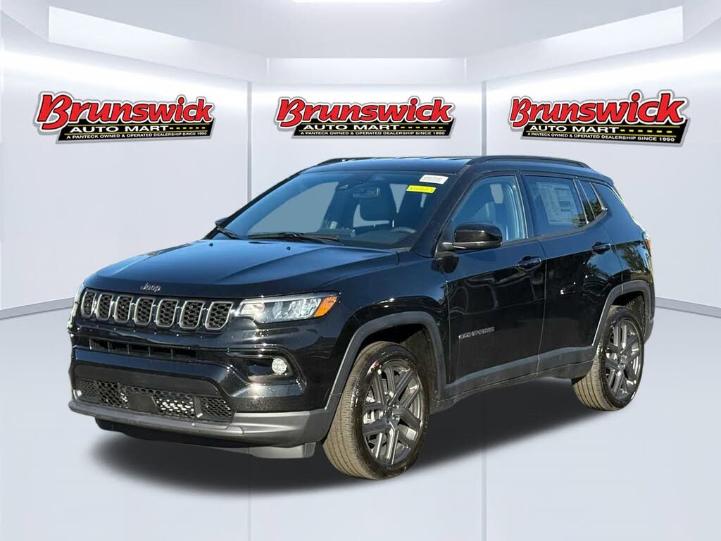 2026 Jeep Compass Limited Altitude 4WD